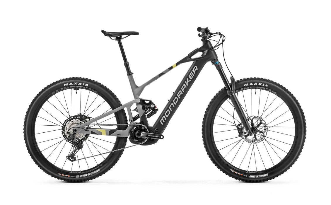 Mondraker CRAFTY R 29" ENDURO/AM Mountain E-Bike - Gray/Black/Yellow